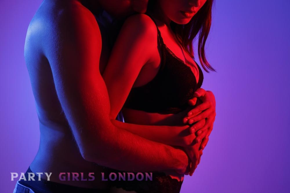 DFK escorts in London offering French kissing and deep French kissing