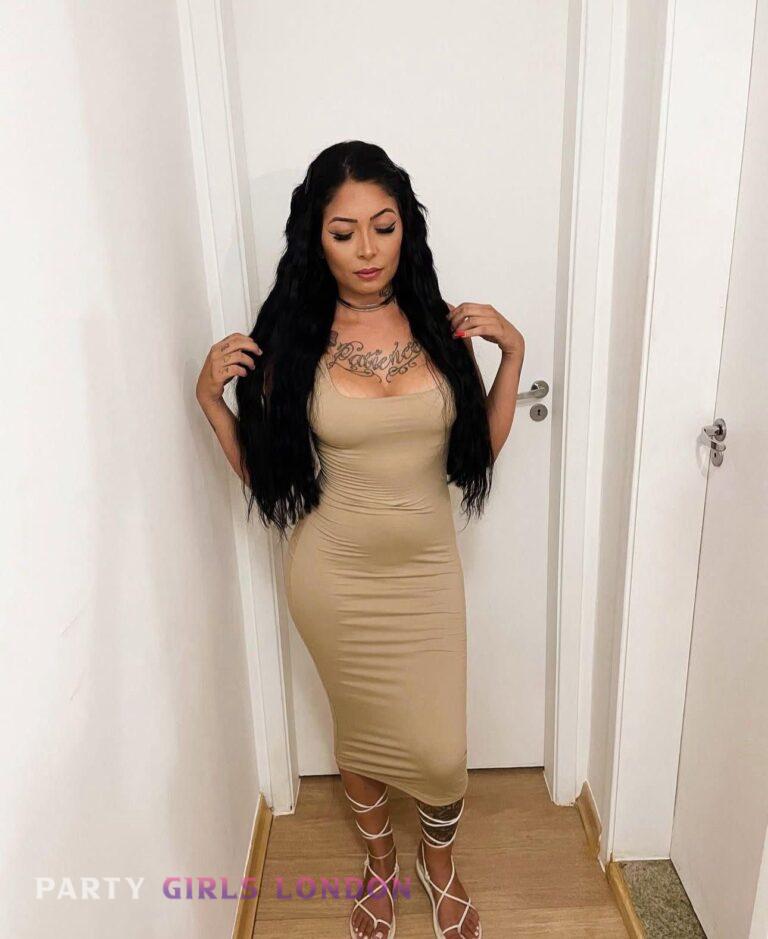 Natural Beauty – Kelly Brazilian Escort in Marylebone