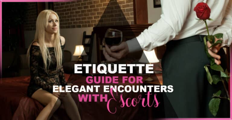 etiquette guide with escort girls