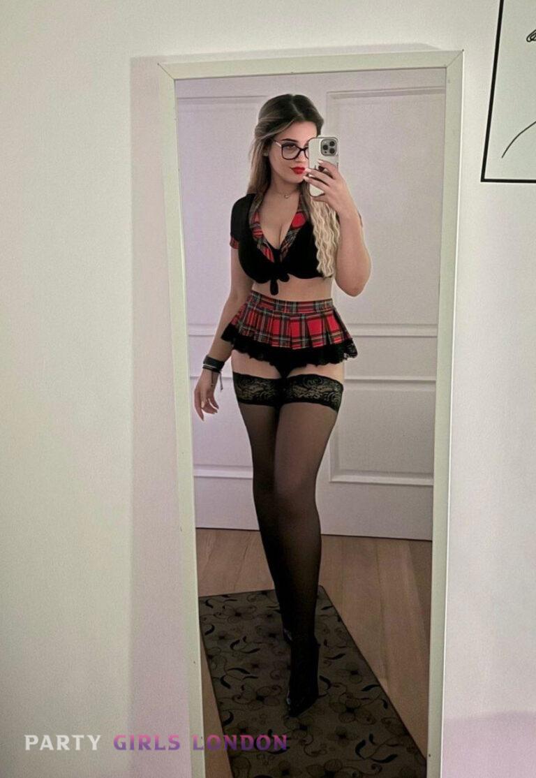 school girl uniform